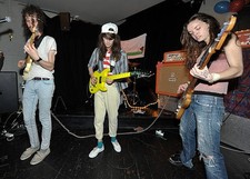Darwin Smith Cole Smith Michelle Dorrance of Darwin Deez perform a- Old Photo