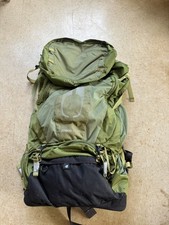 Osprey Atmos AG 65 Hiking Backpack 65L Green Used Day Pack Camping Bag Travel