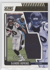 2022 Score Freshman Flashbacks Relics DeAndre Hopkins #FF6 0d8