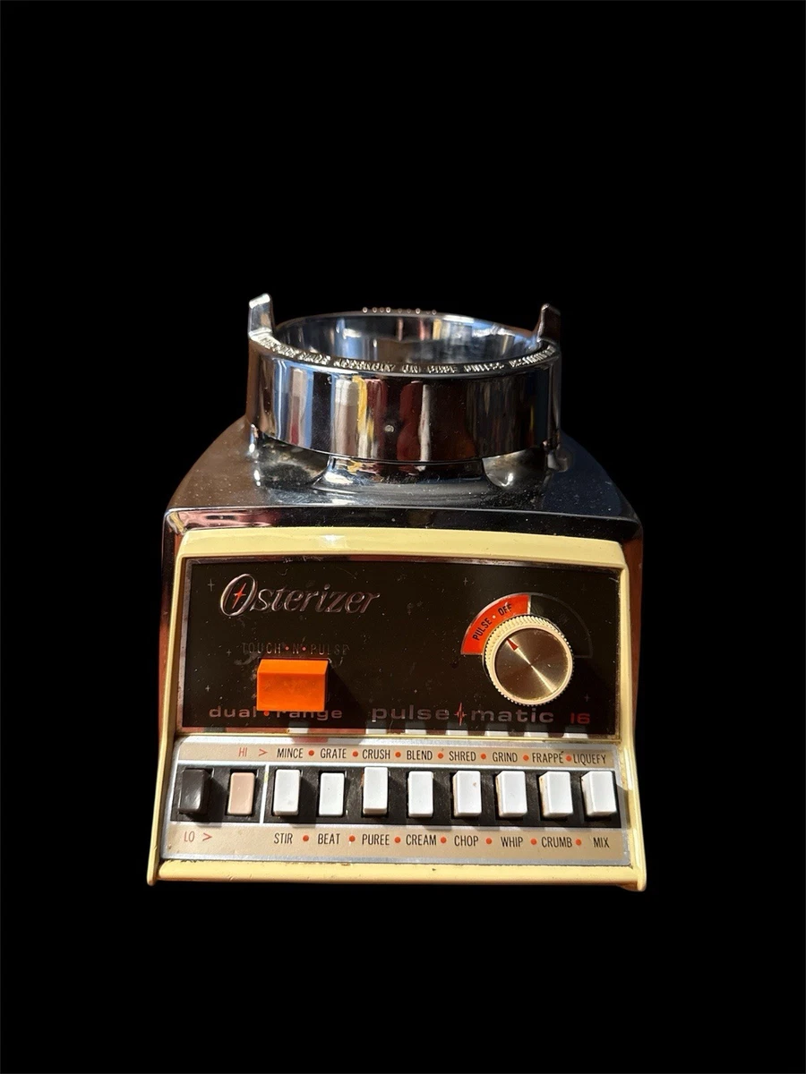 Osterizer Pulse Matic In Collectible Kitchen Blenders for sale | eBay