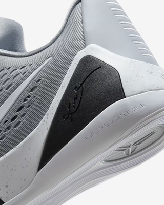 Kobe IX Elite Low EM Protro Basketball Shoes Wolf Grey Men's