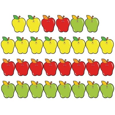 30Pcs Bulletin Board Cutouts Fruit Paper Cut-Out Kids Educational Paper Cutouts