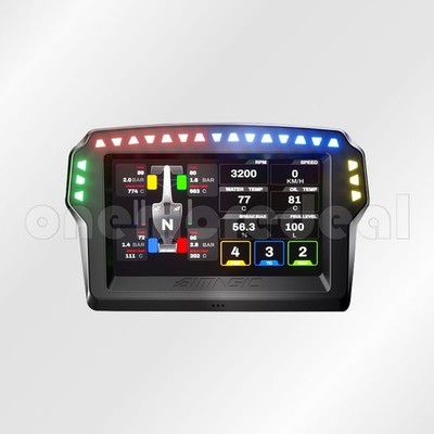 Simagic Racing Simulator Game Dashboard 4'' Dash Magnetic Touchscreen Fit MagDock
