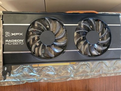 XFX AMD Double D Radeon HD 6870 AND GeForce GTX 650 Ti PACKAGE