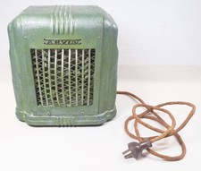 Arvin Deco Green Very Hot Working Fan Forced Space Heater Model 203 See Video Arvin Deco Green Very Hot Working Fan Forced Space Heater Model 203 See Video