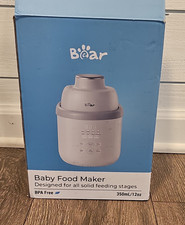 Bear BPA Free Auto Clean Baby Food Maker Electric Blender 350mL SJJ-F04Q3