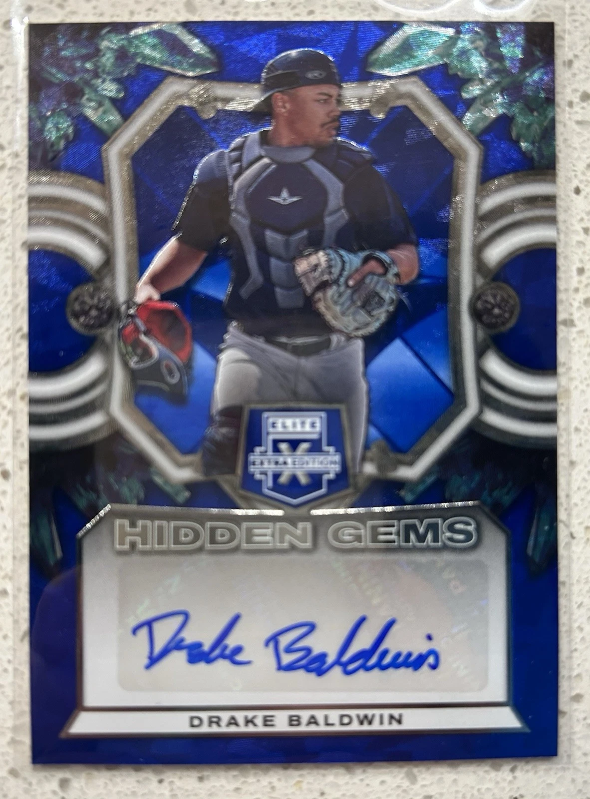 Drake Baldwin trading card