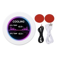 2.1 Inch Round LCD Display Screen, 480x480 Resolution, IPS, 360 Degree Rotati...