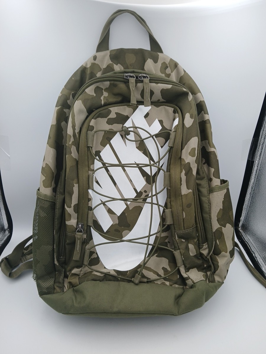 Nike Hayward Nike Backpack Camouflage Nike Hayward Backpack (26L) Jade  Horizon/Light Army/Light Army