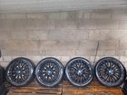 FORD FOCUS MK3 2013 ALLOY WHEELS SET OF 4 205 50R17 70JX17H2 BM5J 1007 DB ET50