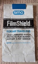 Sima FilmShield Lead-Lined Film Protector Pouche with Clip   X-Ray Safe