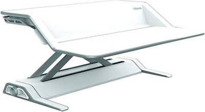 Fellowes Lotus LT höhenverstellbare Sitz-Steh Lösung CRC00099 weiß
