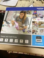 Brother VC-500W Full Colour Label Printer with Cleaner