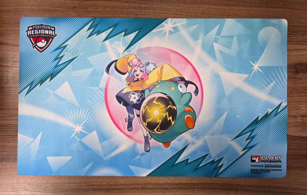 Pokemon 2025 Regional Championship Iono's Bellibolt Playmat