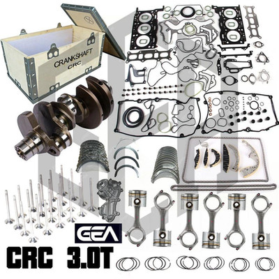 CRC/CRT  Für Audi Porsche Panamera A7 A8 Q5 Q7 Q8 Kurbelwelle  3.0 Moto-Set