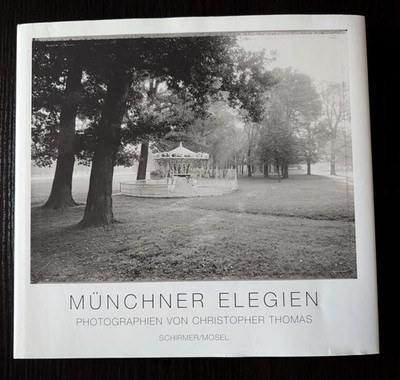 Architektur /Münchner Elegien: Photographien v. Christopher Thomas, Texte C. Ude