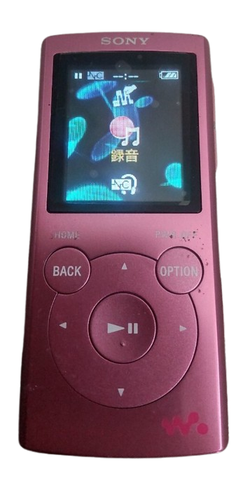 Sony Walkman NW-E063 E Series 4GB Pink MP3 Digital Audio Player