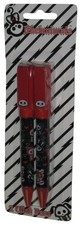 Skelanimals Rock Paper Pencils Licensed Red &...