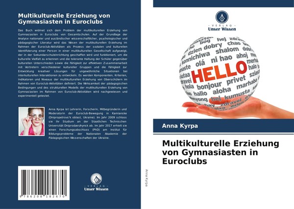 Anna Kyrpa | Multikulturelle Erziehung Von Gymnasiasten In Euroclubs | Buch-image