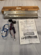 BRABUS Einstiegsleisten Edelstahl S-Klasse W-220 LED  W220-352-00