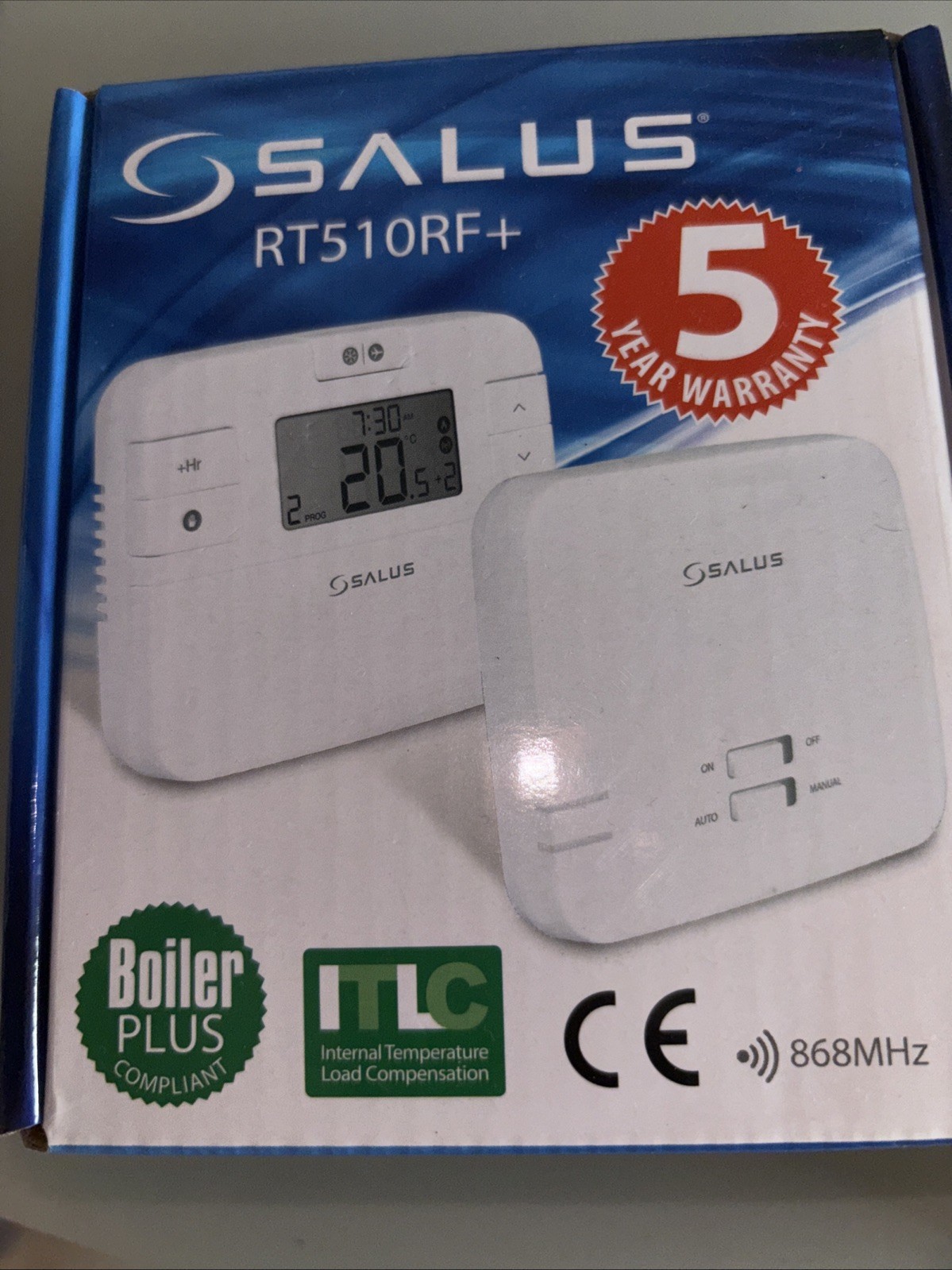 Salus RT510RF+