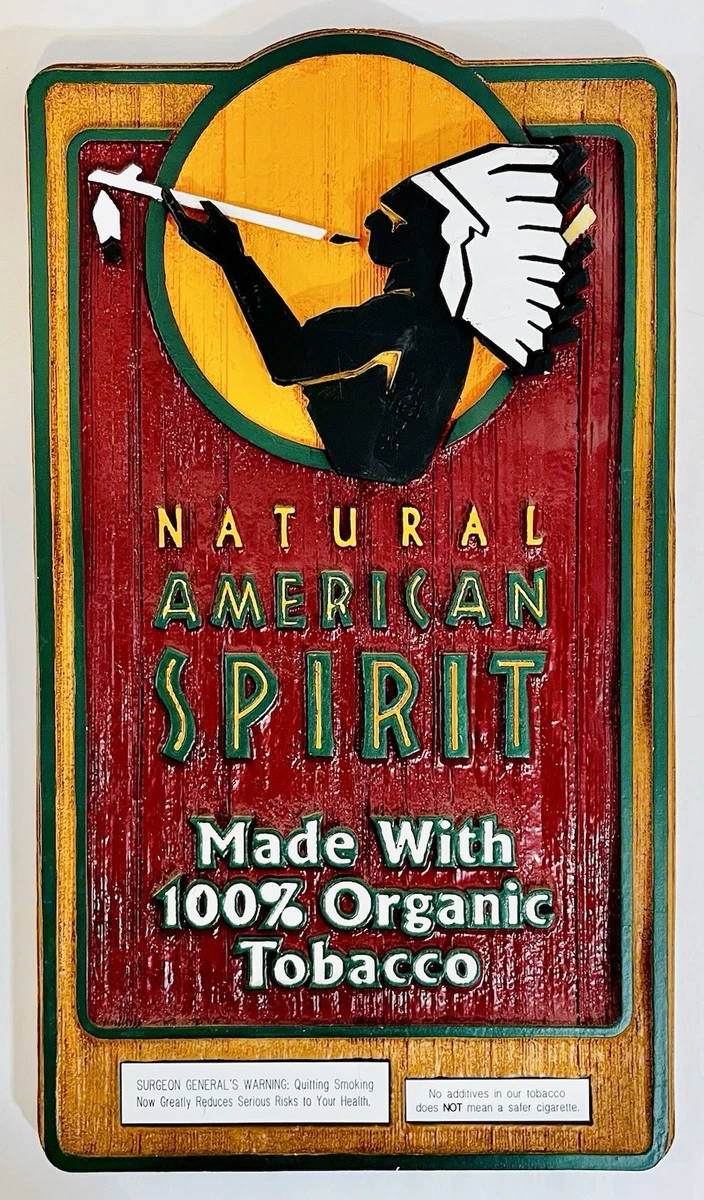 Preços baixos em American Spirit Sinal de cigarro Letreiros de