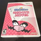 WarioWare: Smooth Moves Nintendo Wii 2007 Nintendo Party Game Manual CIB