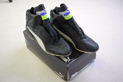 Puma Prestige Vintage Schuhe Fussball Sneaker Shoes Cleats Hi Top 90s 41 NEU Box
