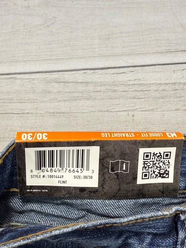 Ariat FR Jeans Mens Blue Flame Resistant Cat 2 M3 Loose Fit Straight Choose Size - Afbeelding 5 van 7