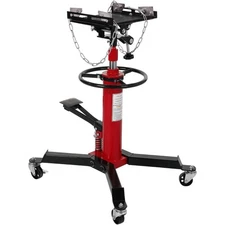 1100lbs Capacity Single-Column Plunger Hydraulic Transmission Jack