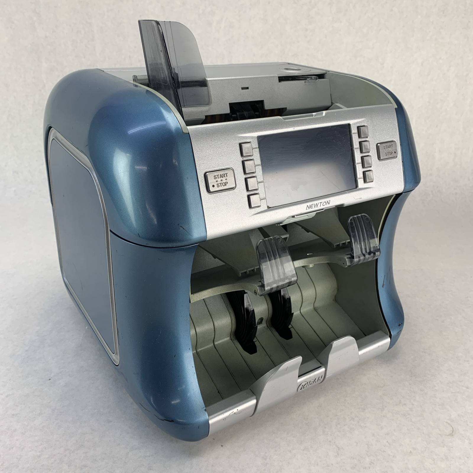 Kisan Newton- V Banknote Sorter - Broken Money Guide No Power Cord - Tested