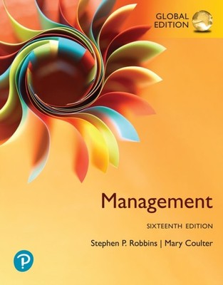 MANAGEMENT -- GLOBAL EDITION by STEPHEN P. ROBBINS Paperback Self Help Business