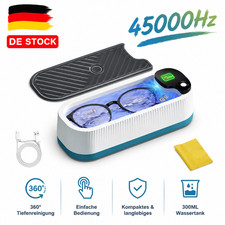 Ultraschallreiniger 300ml Ultraschallreinigungsger&auml;t Automatisch f&uuml;r Brille