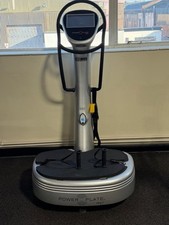 Power plate machine My 7 , silver,used, Very Good Condition