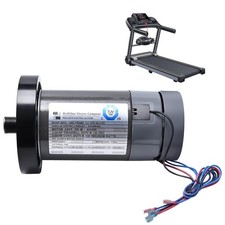 Treadmill Dc Drive Motor with Flywheel, 3.0 Hp 130 Vdc 2238 Watts, M-405560 T...