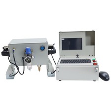 110V Pneumatic Engraver 5.1x1.9in Dot Peen Metal Marking Engraving Machine