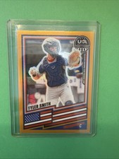 2026 Panini USA Stars And Stripes Tyler Smith #124 Gold /10 