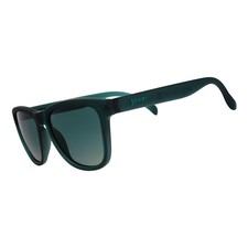 goodr Adult 90s Sedan Style Icon Plastic Rectangle Sunglasses - Green