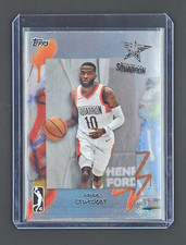 Jalen Crutcher 2024-25 Topps G-League Chrome BV-3 Birmingam Squadron FREE SHIP!