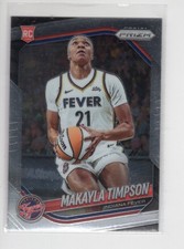 2025 Panini Prizm WNBA Makayla Timpson Rookie RC #14