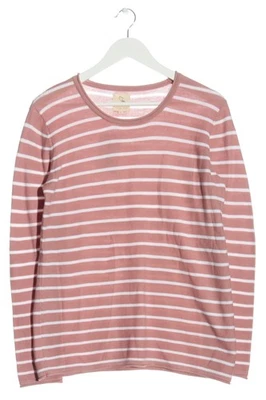 IN LINEA T-shirts en mailles tricotées Dames Haut T EU 38 rose-blanc - Photo 1/4
