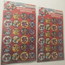 The Action-packed Transformers Movie Stickers Lot Of 2 Packs - 192 Total. The Action-packed Transformers Movie Stickers Lot Of 2 Packs - 192 Total.