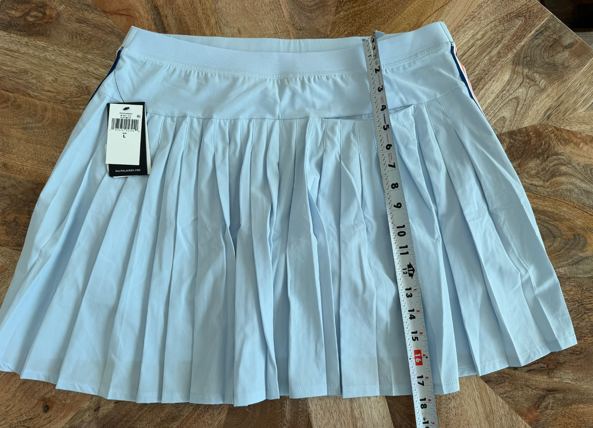 WOMENS RALPH LAUREN RLX GOLF SKORT SKIRT / LARGE / NWT | eBay