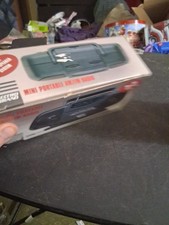 Rare Vintage AM/FM Twin Speaker Radio Model 2225 Electro Brand NIB New Sealed