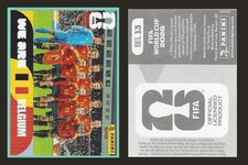 2026 Panini World Cup Sticker BEL13 Belgium Team Photo LATAM