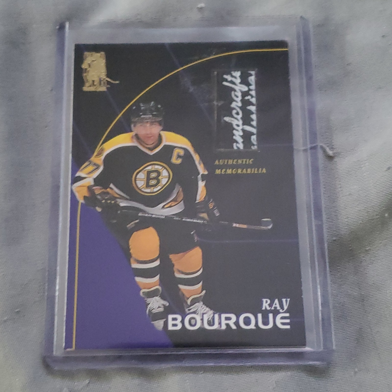 1998-99 In The Game BAP S-15 Ray Bourque MEM