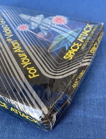 Atari 2600 Space Attack Game Sealed In Box Network NOS