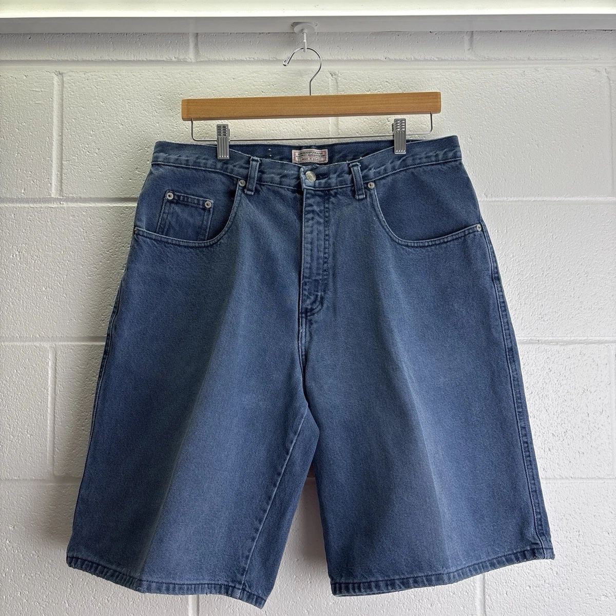 GUESS Denim Shorts for Men with Vintage for sale | eBay