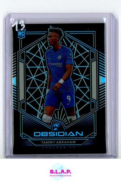 TAMMY ABRAHAM 085/165 RC PANINI 103 2019-20 OBSIDIAN SOCCER  ENGLISCH