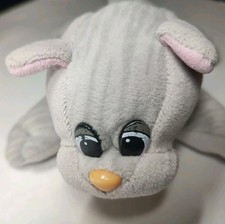 Vintage Pound Purries Tonka Plush 9" Kitten Cat Stuffed Animal No Whiskers